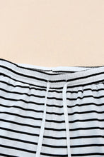 Load image into Gallery viewer, White Striped Wide Leg Pants