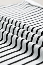 Load image into Gallery viewer, Stripe Tee and Shorts Set