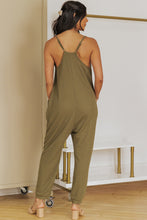 Load image into Gallery viewer, Green Textured Jumpsuit