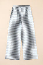 Load image into Gallery viewer, White Striped Wide Leg Pants