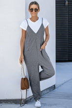 Load image into Gallery viewer, Gray Textured Jumpsuit