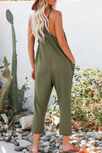 Load image into Gallery viewer, Green Textured Jumpsuit