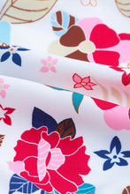 Load image into Gallery viewer, Mock Neck Floral Dress