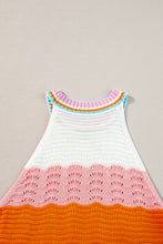 Load image into Gallery viewer, Knit Sleeveless Sweater Top