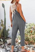 Load image into Gallery viewer, Gray Textured Jumpsuit