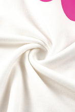 Load image into Gallery viewer, White Daisy Flower Printed Casual T Shirt