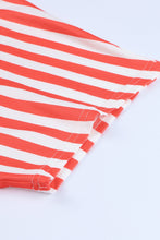 Load image into Gallery viewer, Stars and Stripes V Neck Tee