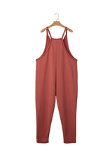 Load image into Gallery viewer, Harem Pants Sleeveless V Neck Jumpsuit