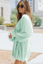 Load image into Gallery viewer, Green Pleated Romper