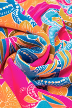 Load image into Gallery viewer, Floral Ruffle Maxi Dress