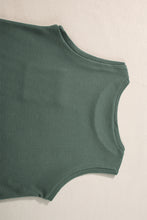 Load image into Gallery viewer, Pocket Tank and Drawstring Shorts Set