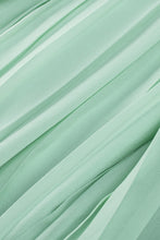 Load image into Gallery viewer, Green Pleated Romper