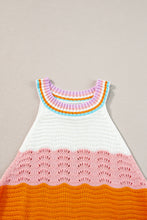 Load image into Gallery viewer, Knit Sleeveless Sweater Top