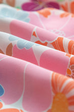 Load image into Gallery viewer, Floral Puff Sleeve Square Neck Babydoll Top