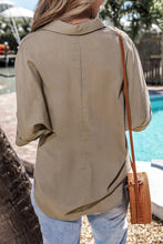 Load image into Gallery viewer, Collared Oversize Top