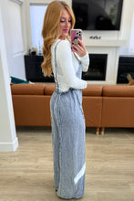 Load image into Gallery viewer, Light Wash Wide Leg Denim Overall