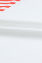 Load image into Gallery viewer, Stars and Stripes V Neck Tee