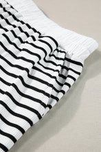 Load image into Gallery viewer, Stripe Tee and Shorts Set