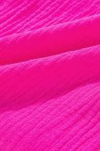 Load image into Gallery viewer, Color Block Tiered Puff Sleeve Dress