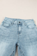 Load image into Gallery viewer, Dusk Blue Acid Wash Extra Wide Leg High Waist Long Jeans