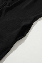 Load image into Gallery viewer, Black Collared Romper