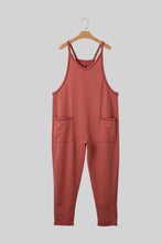 Load image into Gallery viewer, Harem Pants Sleeveless V Neck Jumpsuit