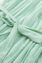 Load image into Gallery viewer, Green Pleated Romper