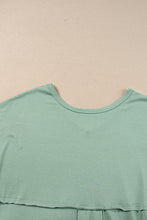 Load image into Gallery viewer, Green Maxi T-shirt Dress