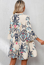 Load image into Gallery viewer, Tribal Print Mini Dress