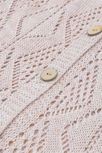 Oatmeal Knit Cardigan