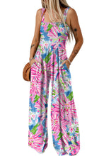 Load image into Gallery viewer, Water Garden Wide Leg Jumpsuit
