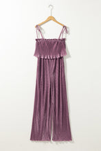 Load image into Gallery viewer, Pleated Wide Leg Jumpsuit
