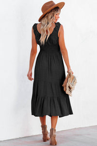 Black Midi Dress