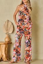 Load image into Gallery viewer, Leopard Print Tank Top and Pants Set
