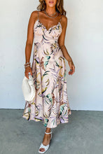 Load image into Gallery viewer, Tropical Print Dress
