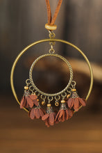 Load image into Gallery viewer, Tasseled Pendant Necklace Set
