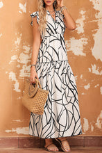 Load image into Gallery viewer, Ruffle Maxi Dress
