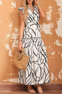 Ruffle Maxi Dress