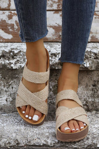 Cross Criss Sandals