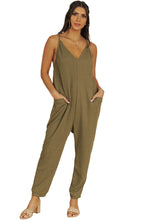 Load image into Gallery viewer, Green Textured Jumpsuit
