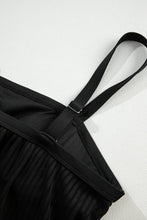 Load image into Gallery viewer, Black Tankini Swimsuit
