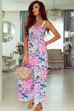 Load image into Gallery viewer, Water Garden Wide Leg Jumpsuit
