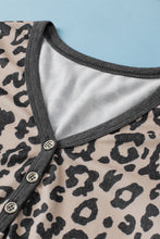 Load image into Gallery viewer, Leopard Shorts Set
