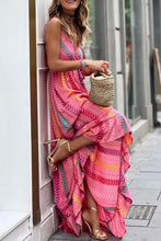 Load image into Gallery viewer, Summer Dreams Tassel Wrap Maxi Dress
