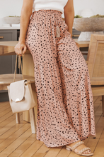 Load image into Gallery viewer, Spotted Print Wide Leg Pants
