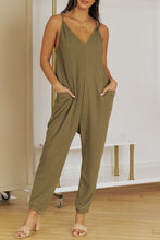 Load image into Gallery viewer, Green Textured Jumpsuit
