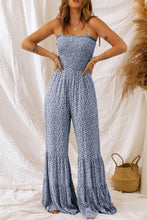 Load image into Gallery viewer, Clear Skies Wide Leg Floral Jumpsuit
