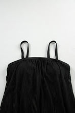 Load image into Gallery viewer, Black Tankini Swimsuit
