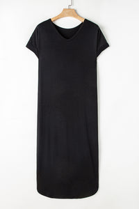 Maxi T-shirt Dress