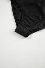 Load image into Gallery viewer, Black Tankini Swimsuit
